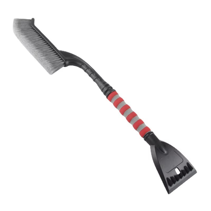 2 IN 1 Snow Brush Ice Scraper For Car Windshield Detachable Snow Scrapers With Foam Grip Cleaning Shovel For Car Trucks - 5 - cjdropshipping