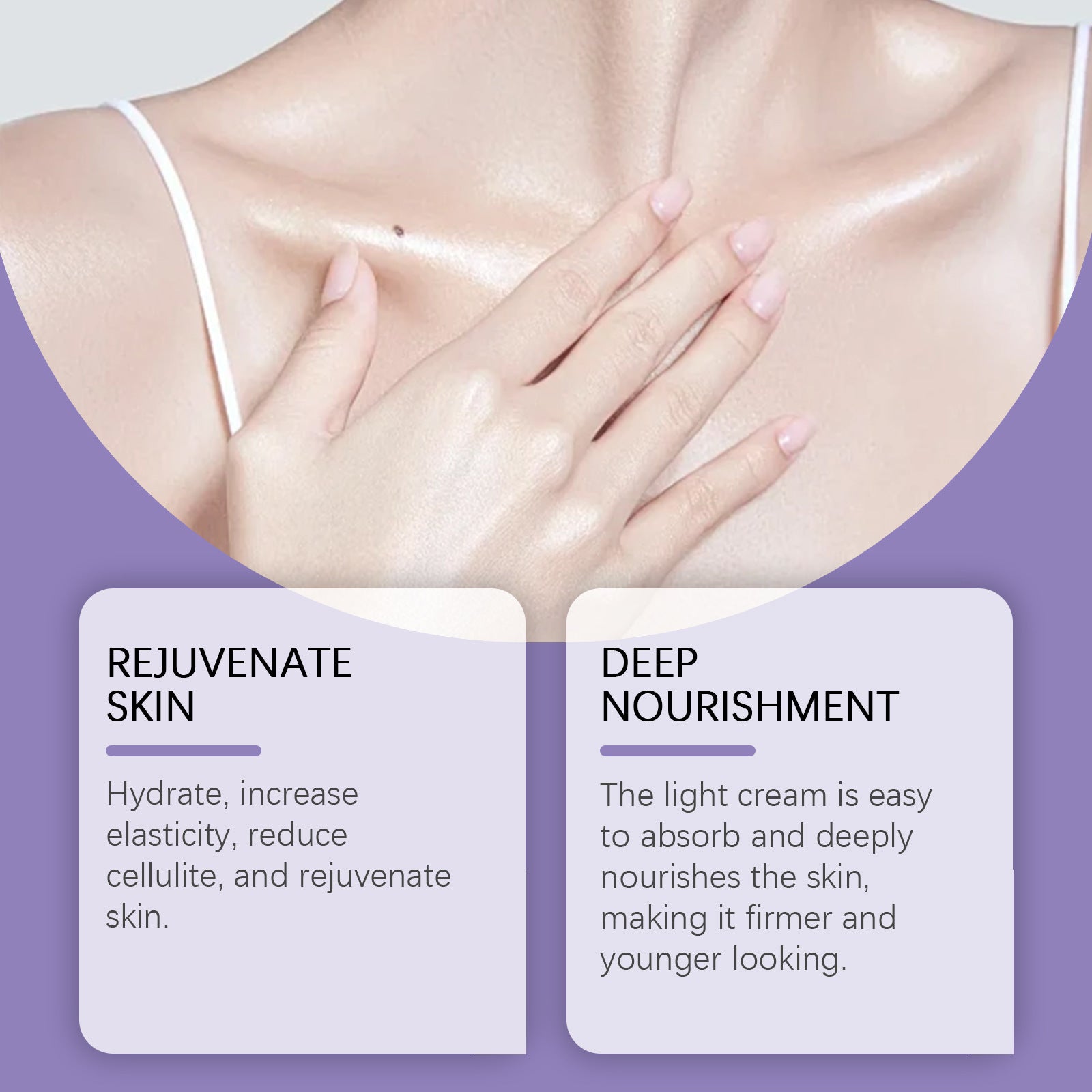 Polypeptide Skin Neck Cream Gentle Moisturizing - 0 - CJ