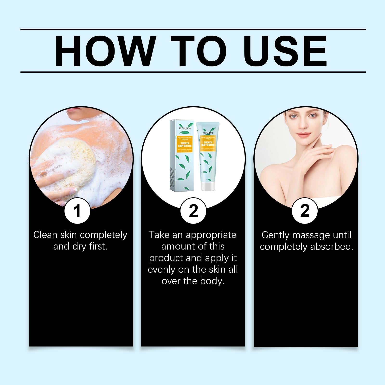 Jaysuing Anti - Wrinkle Firming Brightening Body Lotion Firming Whitening Skin Hydrating Moisturizing And Refreshing Body Lotion - 5 - CJ