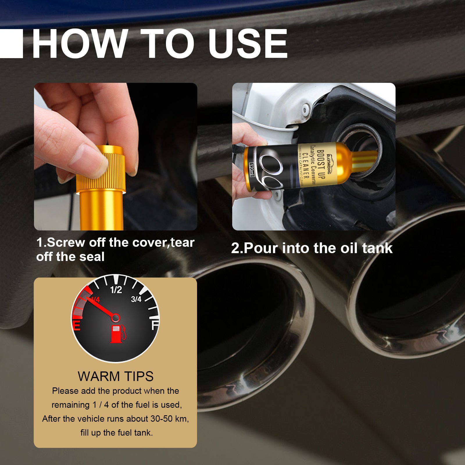 Engine Interior Non Removable Car Cleaning Agent - 5 - CJ
