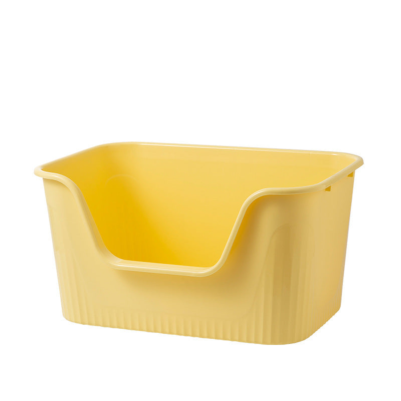 Anti - splash Integrated Cat Toilet - 0 - CJ