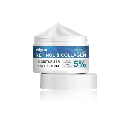 Wiyun Retinol Collagen Moisturizer Face Cream, Deep Moisturizing Long Lasting Hydrating Firming Moisturizing Whitening Skin Care Cream - 5 - CJ