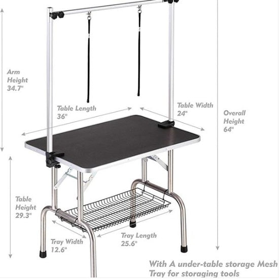 36 Inch Professional Pet Dog Grooming Table - 5 - CJ