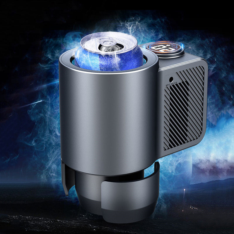 Smart 2 In 1 Car Heating Cooling Cup For Coffee Miik Drinks Electric - 0 - CJ