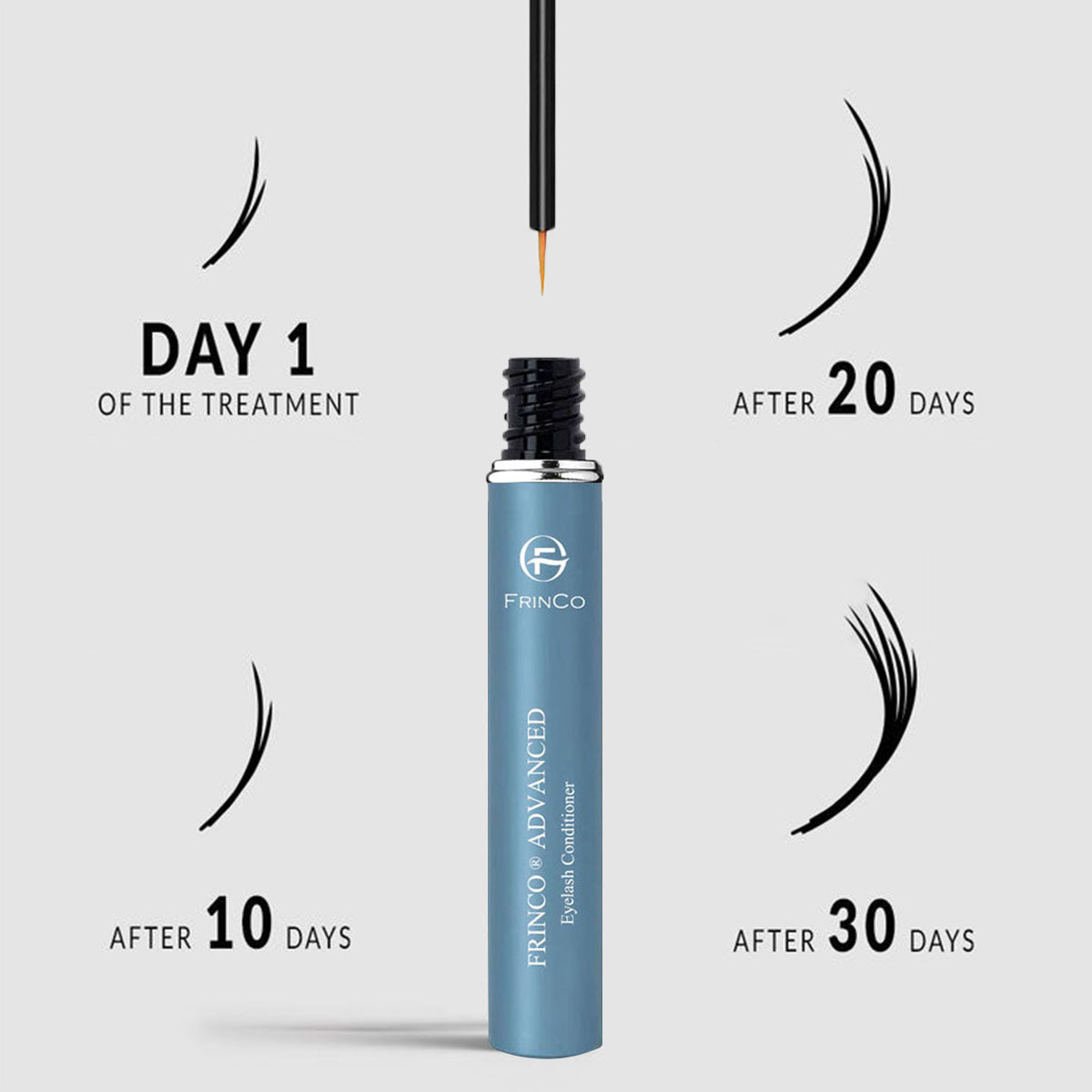 Advanced Eyelash Enhancing Serum, Eyelash Conditioner For Promoting Fuller & Thicker Looking Lashes, Eyelash And Brow Growth Serum, 5ml - 5 - CJ