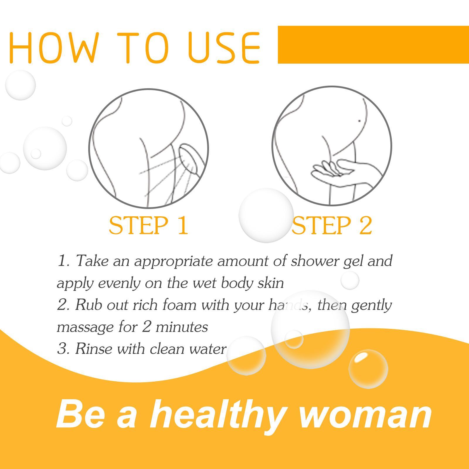 Ilehoi Sunflower Oil Female Wash Body Cleansing Oil Control Moisturizing Long - lasting Fragrance Shower Gel - 5 - CJ