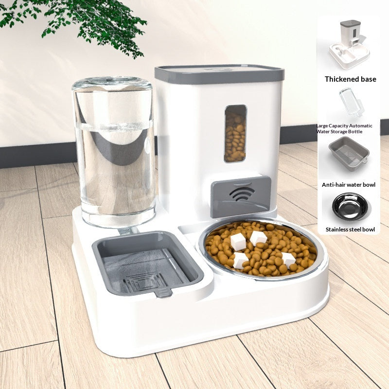 Pet Feeding And Drinking Station Bowl - 0 - CJ