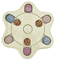 Dog Puzzle Toys Increase IQ Interactive Slow Dispensing Feeding Dog Training Games Feeder For Small Medium Dog Pet Training Toy - 0 - CJ - Green - Hexagon - CJJJCWGY01607 - Green - Hexagon