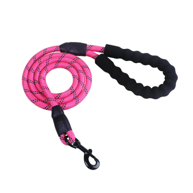 Durable Dog Reflective Rope Leash - 0 - CJ
