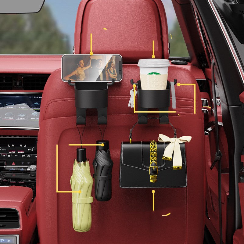 Car Hook Seat Back Multifunctional In The Car - 0 - CJ