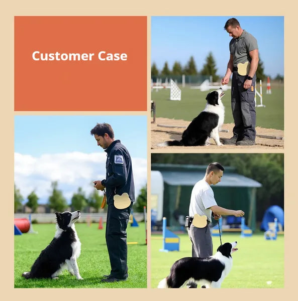 Pet Training Treat Pouch With Food - Grade Silicone – Soft, Skin - Friendly Dog Treat Bag With Hanging Buckle For Easy Carrying – Ideal For Puppy Training And Outdoor Activities - 5 - CJ