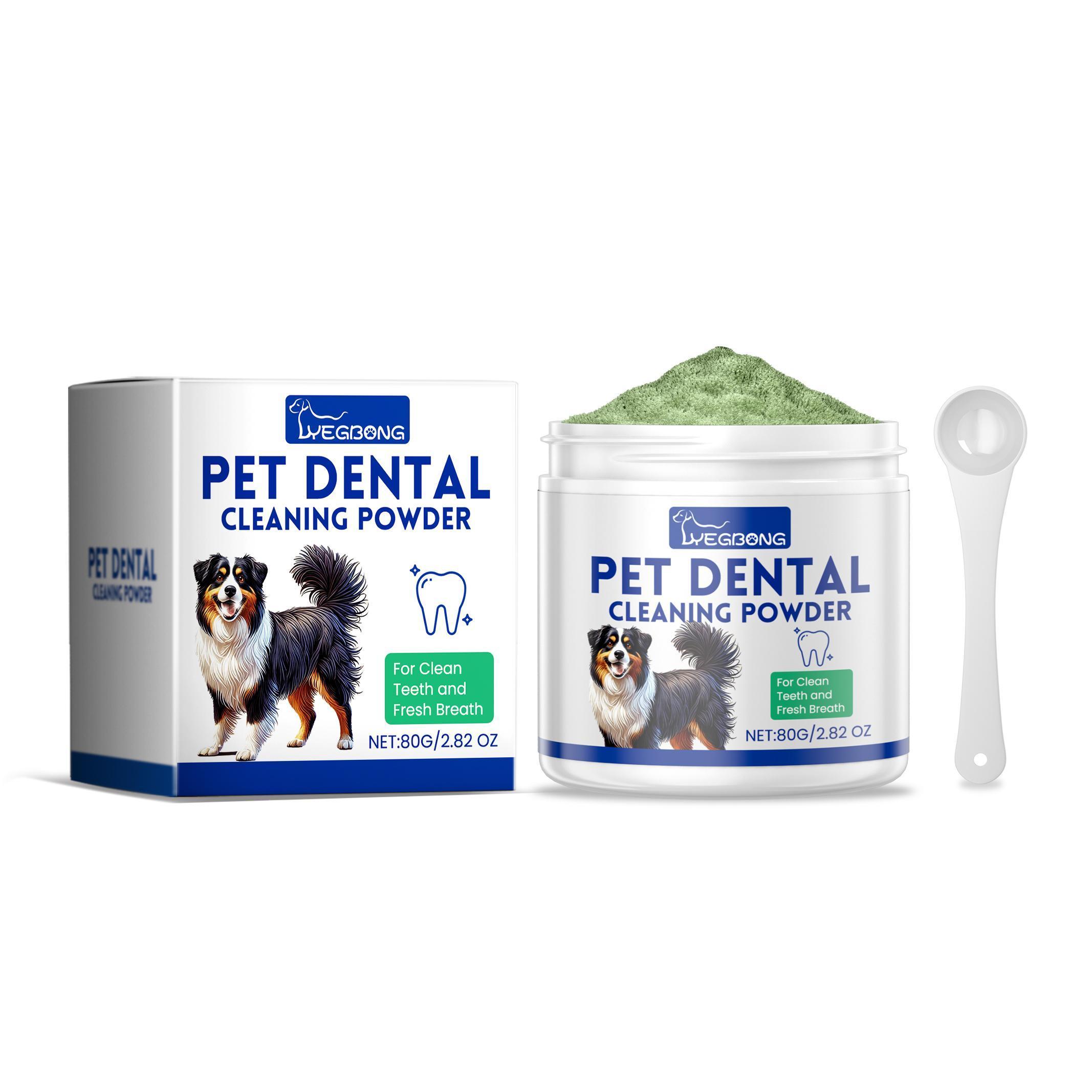 Yeagerbong Dog Tooth Cleaning Powder Gently Cleans Tartar Stains And Freshens Breath - 5 - CJ