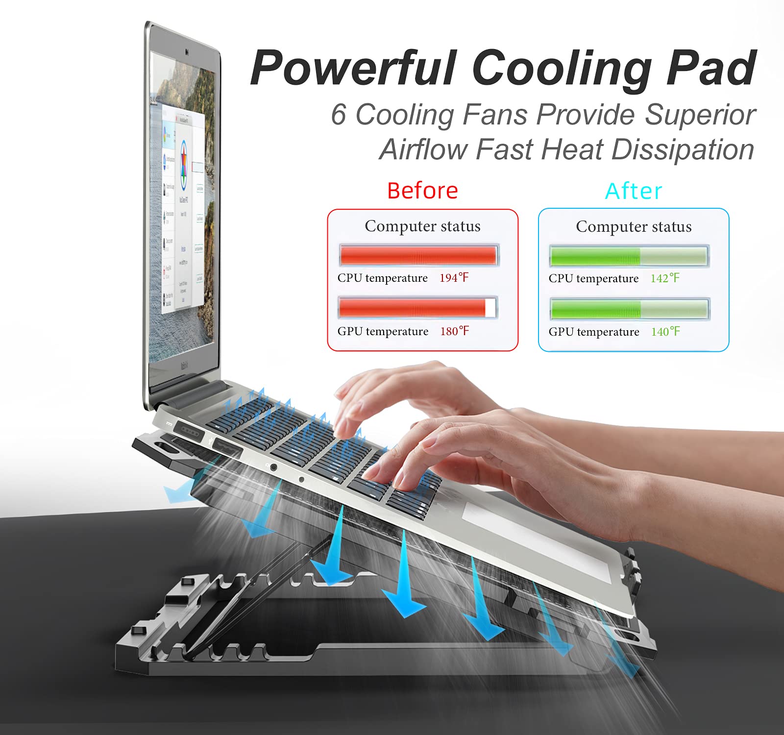 Laptop Radiator - 5 - CJ