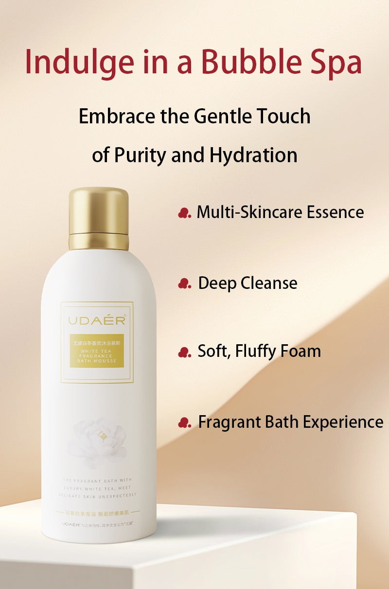 Cream Bubble Bath, Hydrating Shower Gel, Long - lasting Fragrance, Fragrance Body Mousse - 5 - CJ