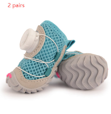 Dog Shoes Dog Shoes Soft Bottom Thin Small Dog Dog Shoes - 0 - CJ