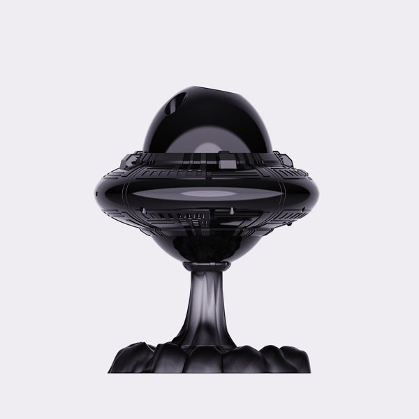 Flying Saucer Starry Sky Projection Light, Indoor Ambient Lighting Decoration - 5 - CJ