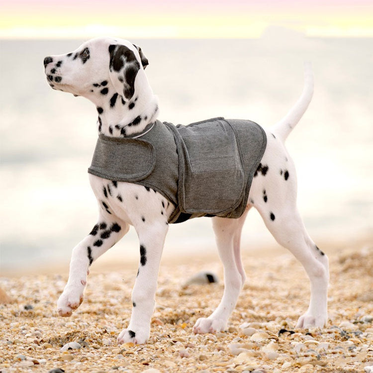 Pet Clothes Dog Anxiety Jacket Warm Vest - 0 - CJ