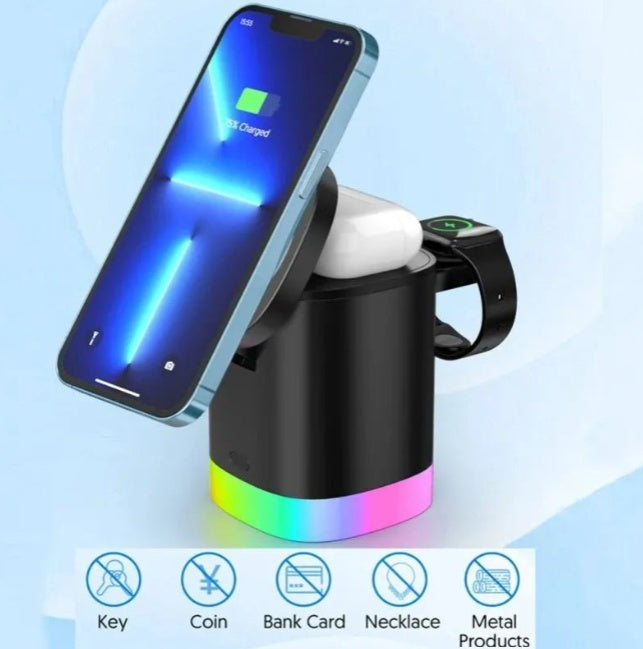 Charger With Foldable Phone Holder - 5 - CJ