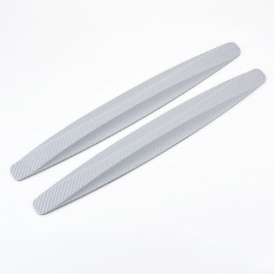 Car Bumper Protector Strip Guard Corner Protection Strips Scratch Protector Crash Blade Anti - collision Auto Accessories - 0 - CJ - Grey - A pair - CJQC128847903CX