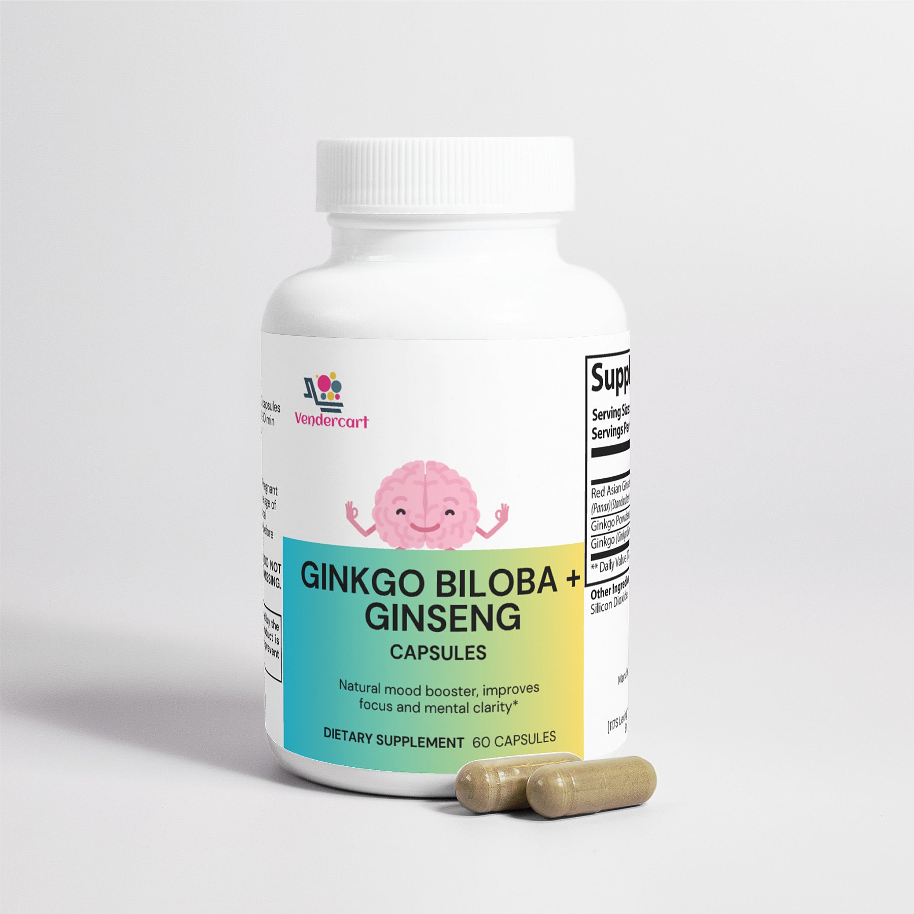 Ginkgo Biloba And Ginseng - 5 - CJ