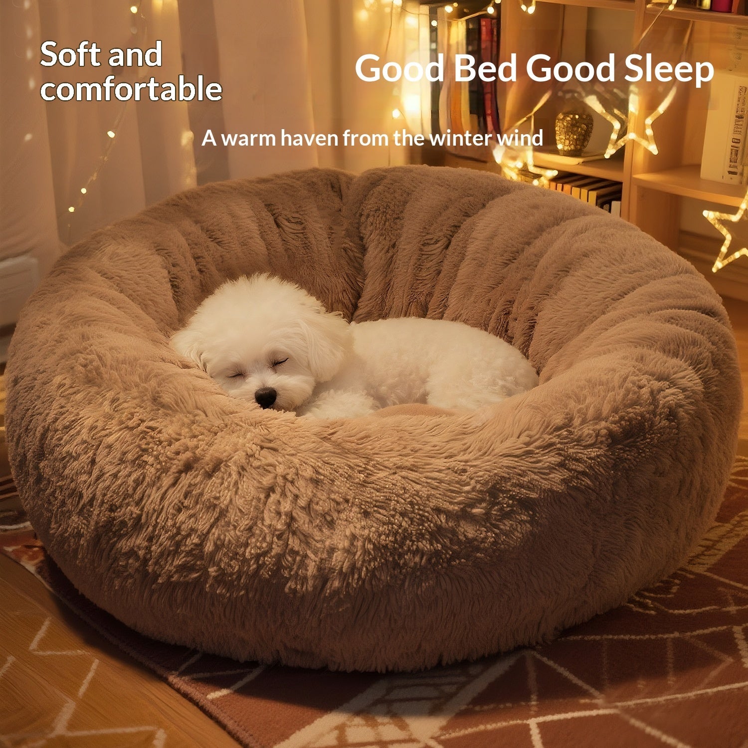 Warm Pet Dog Sleeping Kennel - 0 - CJ
