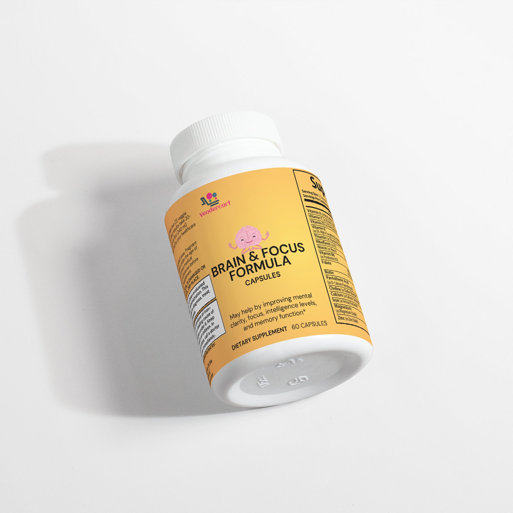 NOOTROPIC BRAIN AND FOCUS FORMULA - 5 - CJ