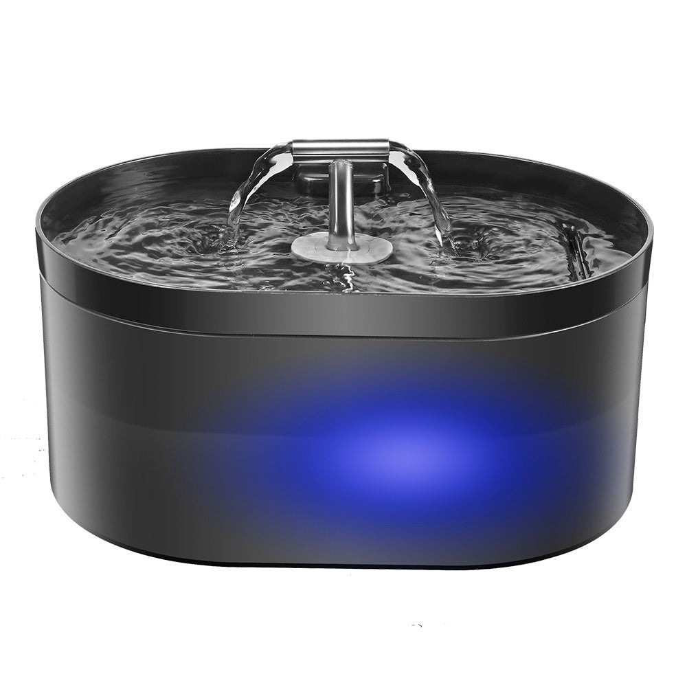 T - shaped Dual - spout Pet Water Fountain - 0 - CJ