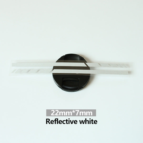 Side Mirror Striped Car Sticker - 0 - CJ - White - CJQC131445703CX