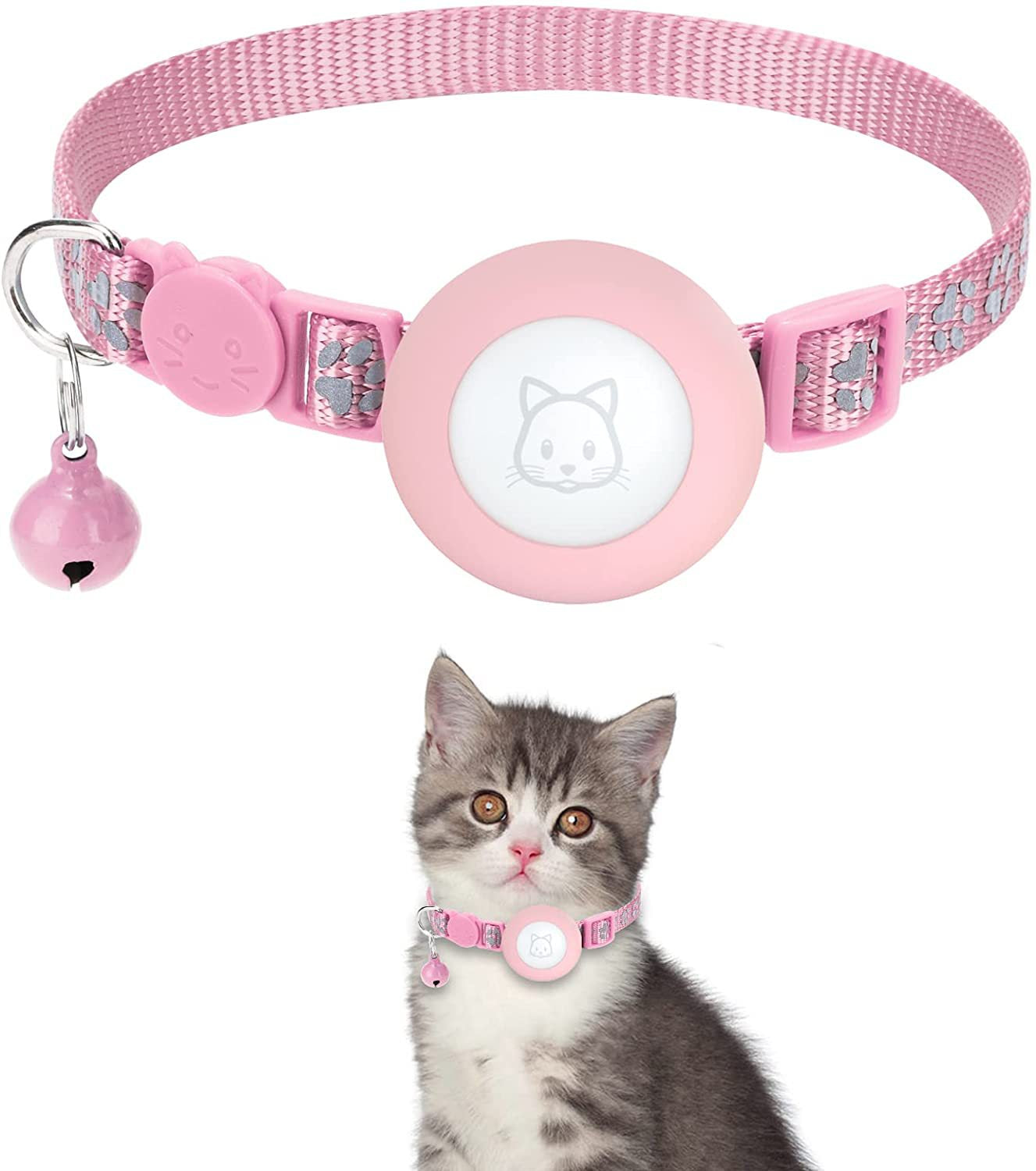 Pet Locator Reflective Collar - 0 - CJ