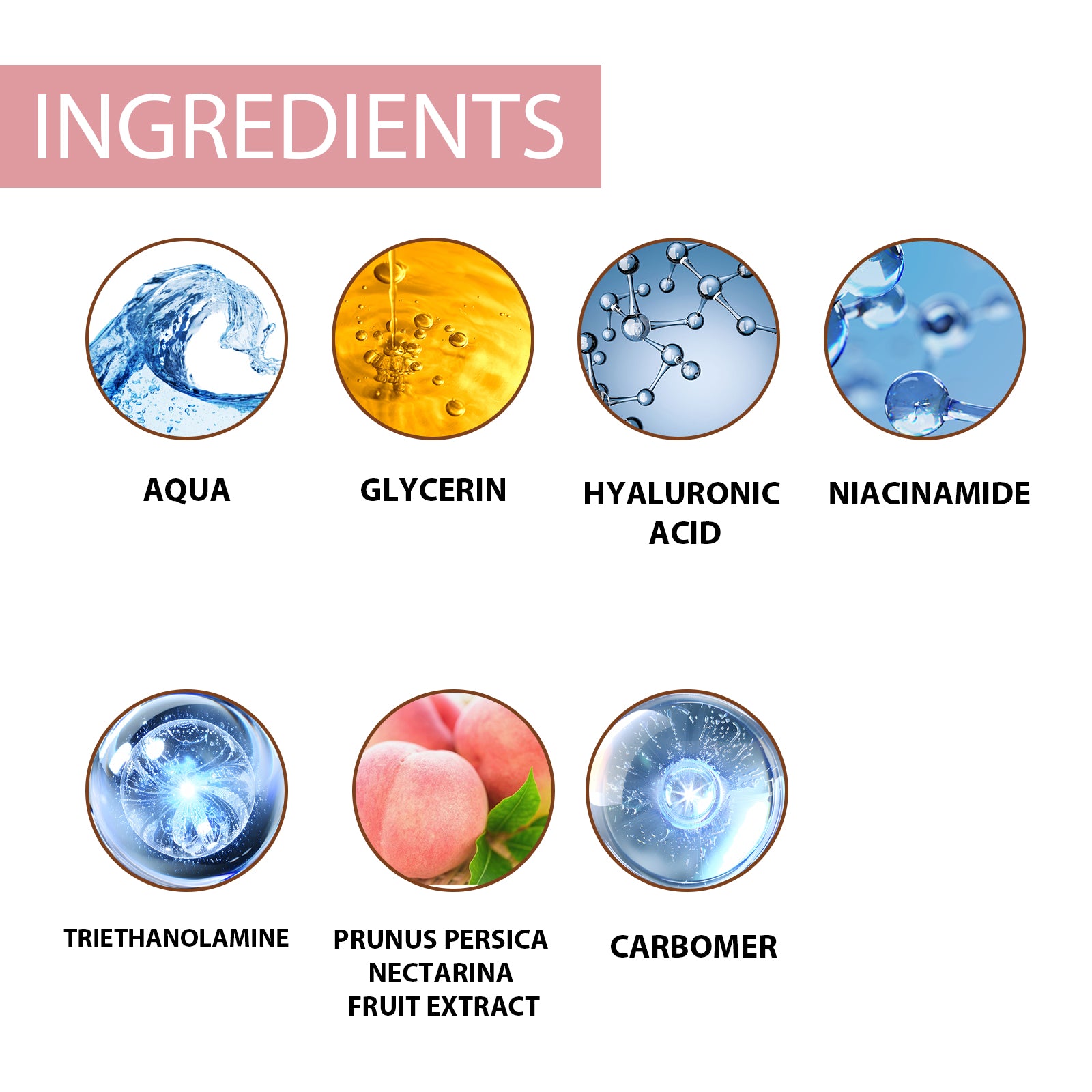 Hoygi Nicotinamide Serum Hydrates, Improves Dark, Translucent Pores, And Brighens Facial Hydrating Muscles - 5 - CJ