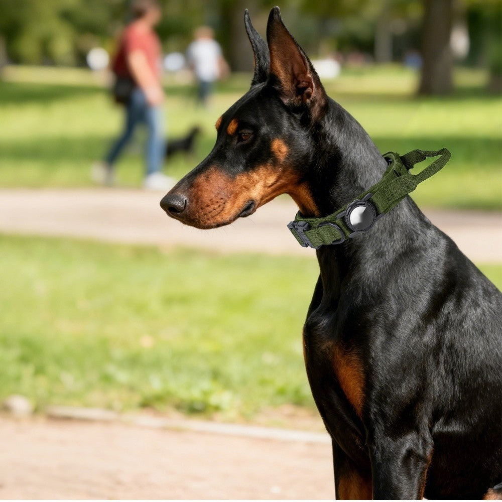 Dog Tactical Positioning Collar, Outdoor Nylon - 0 - CJ