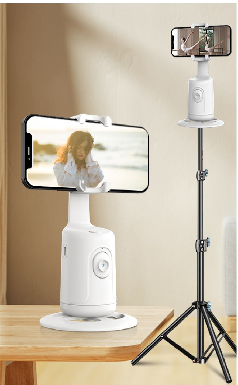 360 Auto Face Tracking Gimbal AI Smart Gimbal Face Tracking Auto Phone Holder For Smartphone Video Vlog Live Stabilizer Tripod - 4 - CJ