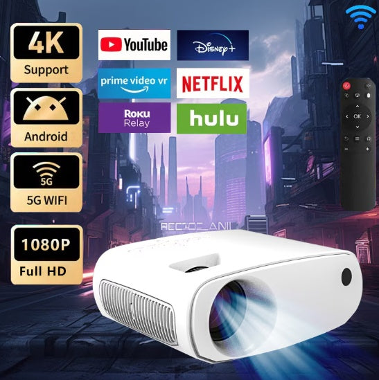 Mini HD Projector - 5.0 - CJ