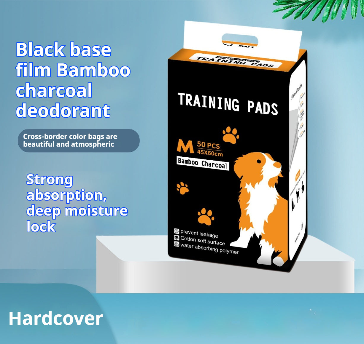 Pet Diapers Urine Pad Large Amount Of Deodorant Disposable Absorbent - 0 - CJ - M 50 Pieces - CJYD235904402BY