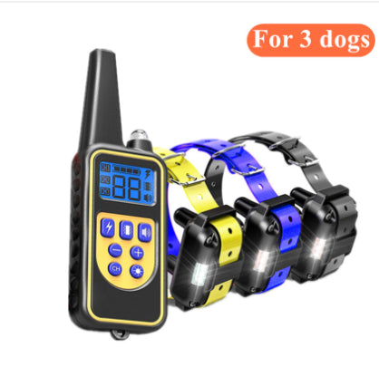 Remote Control Dog Training Device Dog Collar - 0 - CJ