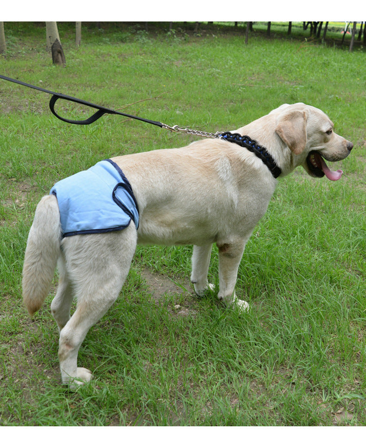 Pet Dog Simple Velcro Physiological Pants - 0 - CJ