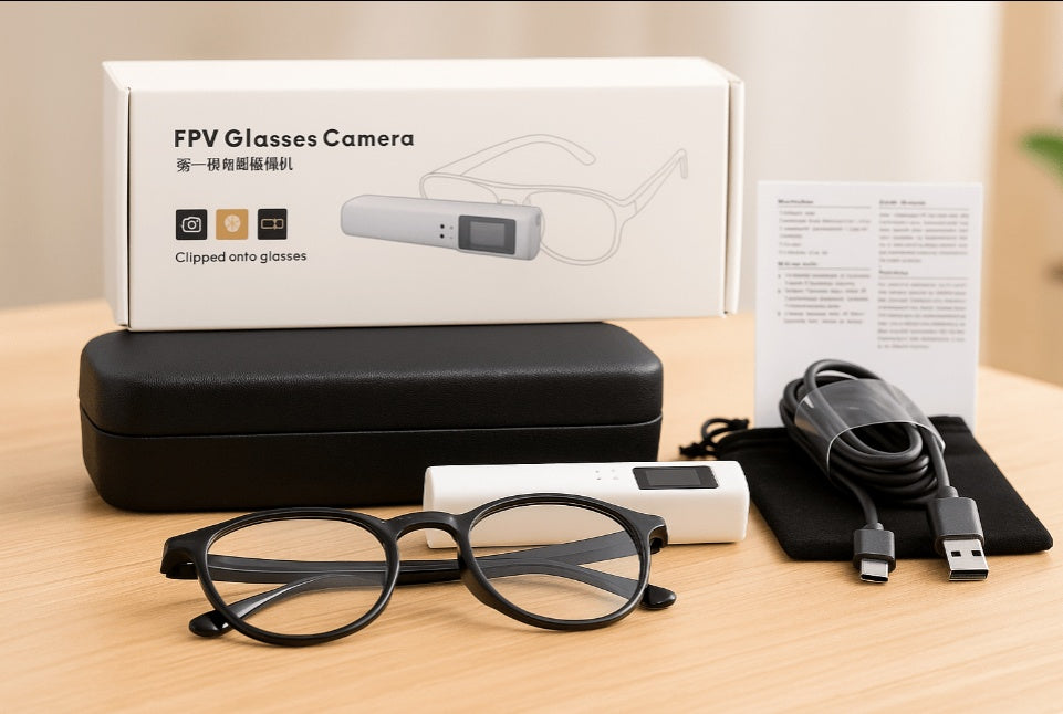 FPV Glasses Camera - 5 - CJ