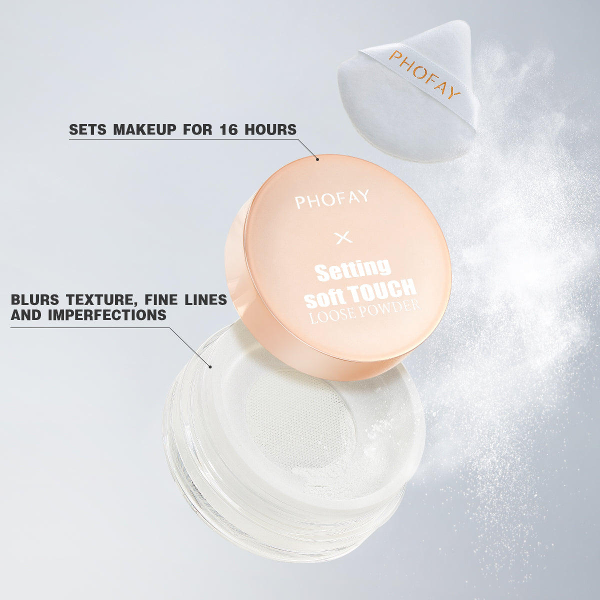 PHOFAY Setting Soft Touch Loose Powder - 4 - CJ