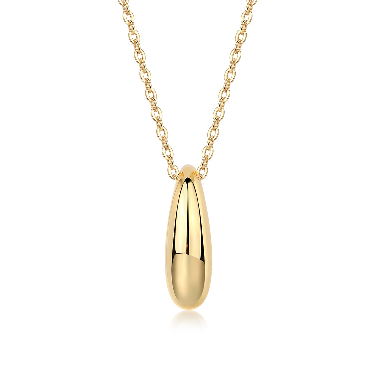1First Encounter - A Fashionable And Trendy Diamond Pendant Necklace Set With Moissanite S925 Sterling Silver And Gold Plating Prohibit TikTok sales - 5 - CJ