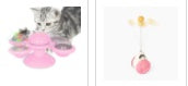 Cat Rotating Windmill Multi - Function Toys Itch Scratching Device Teeth Shining Toy - 0 - CJ - Suit3 - CJJJCWGY01430 - Suit3