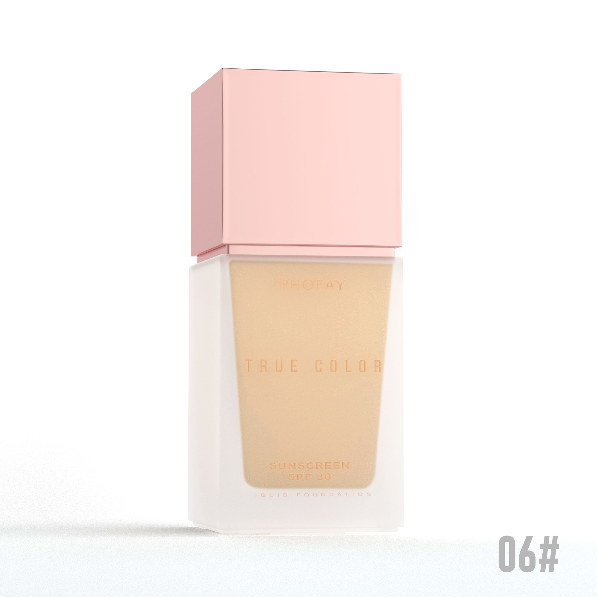 MATTE SUNSCREEN LIQUID FOUNDATION SPF 30 - 4 - CJ