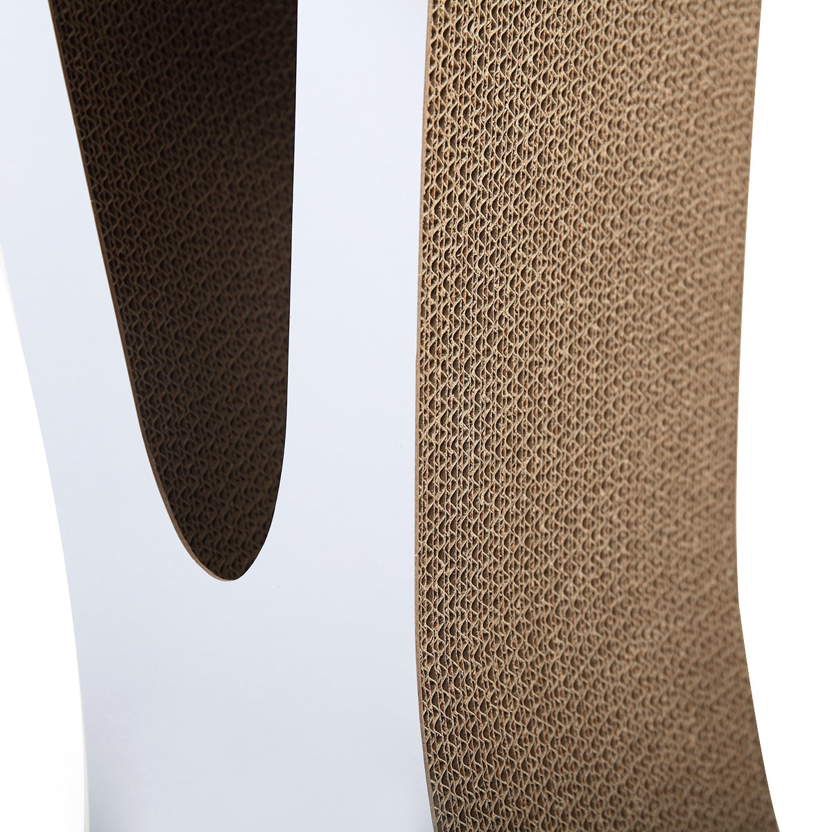 Cat Scratch Board, Cat Toy Corrugated Cardboard - 5 - CJ
