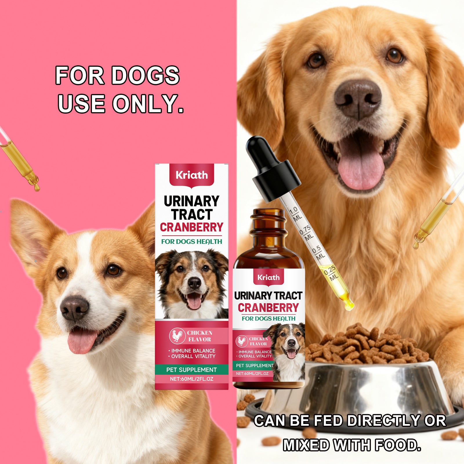 Dog - friendly Urinary Relief Drops - 0 - CJ