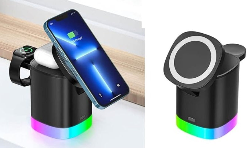 3 - in - 1 Wireless Charging Station - 5 - CJ