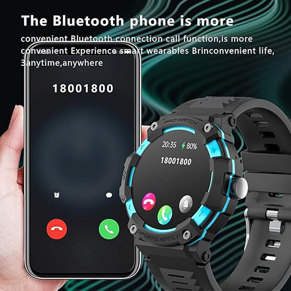 Smartwatch With GPS 1.39 Inch TFT Screen IOS Android Bluetooth 5.3,Sports Smartwatch With LED - 5 - CJ