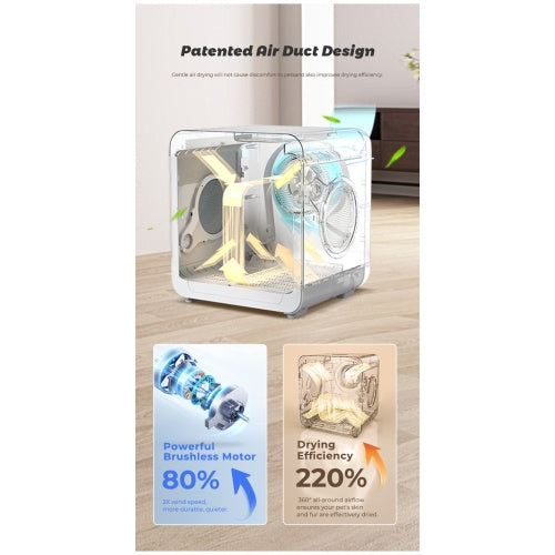 Pet Dryer Room - 5 - CJ