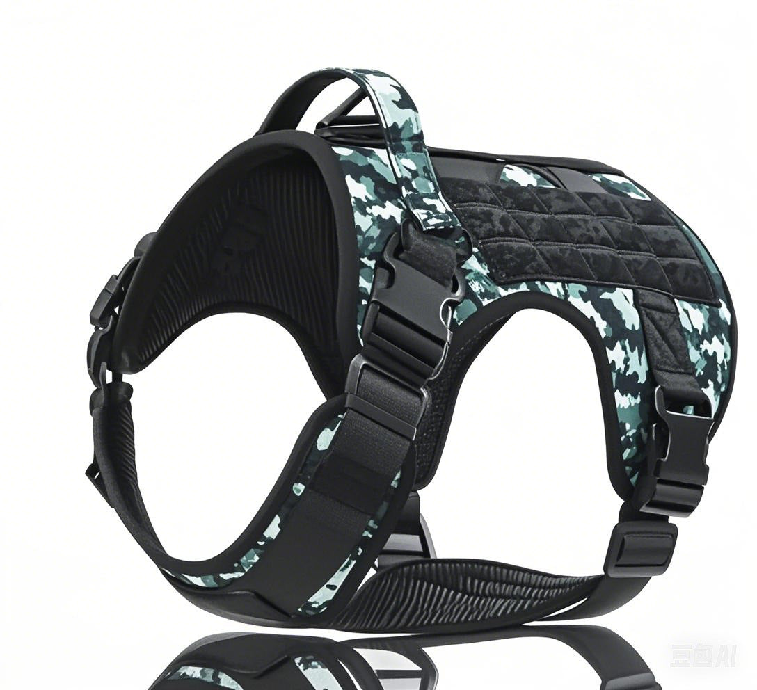 Tactical Dog Harness - 0 - CJ