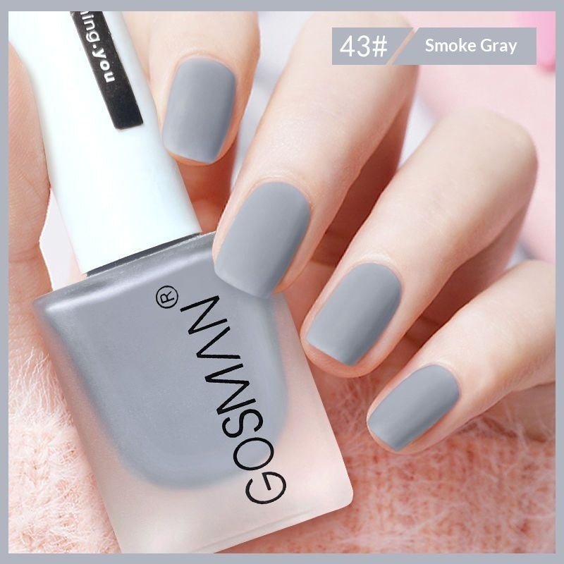 Quick - dry Matte Nail Polish, Non - peel - 0 - CJ