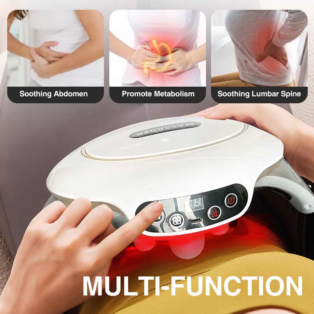 Automatic Abdominal Massager Multiple - use For Waist And Abdomen Back Neck And Legs 3 Modes For Home Or Office Use - Do Not Sell On Amazon Or Temu Platforms - 5 - CJ
