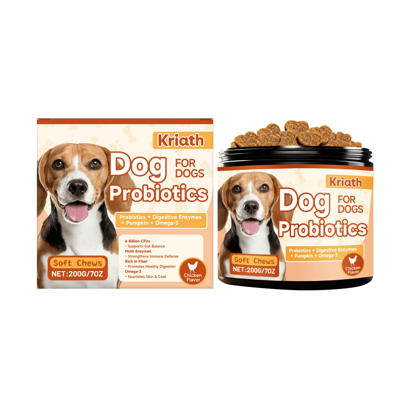 Canine Probiotic Digestion Soft Granules - 0 - CJ